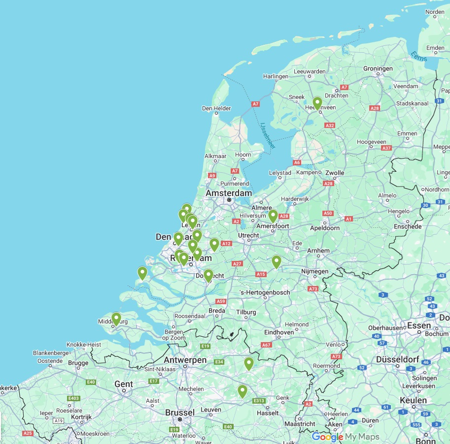 NewFigure Clinic vestigingen